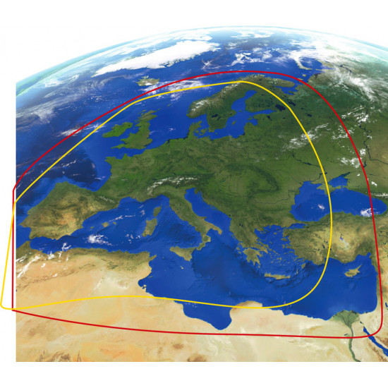 Receiver-independent satellite system