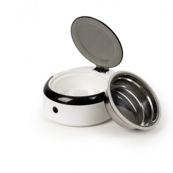 Camp4 dog food bowl with lid and sensor