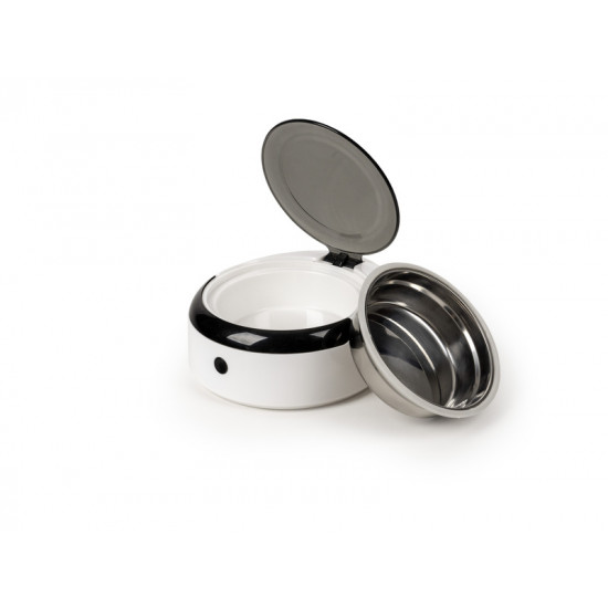 Camp4 dog food bowl with lid and sensor
