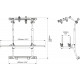 MENABO - TREMONT A rear bike carrier