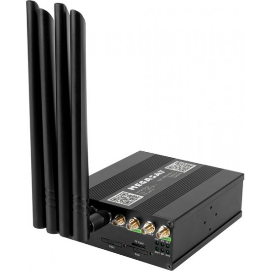 MegaSat Camper Connected 5G LTE WiFi system