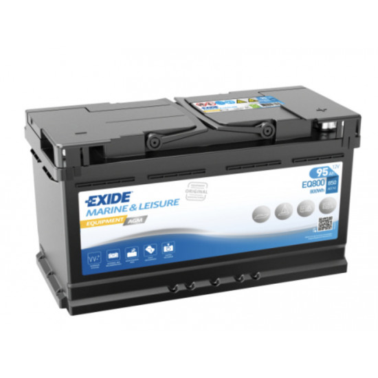 EQUIPMENT AGM battery - EQ800