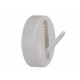 Folding suction hooks, white - set of 2