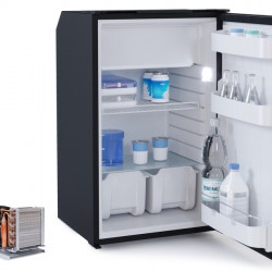 Compressor refrigerator C95L - 95 l - Black