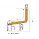 Roof chimney set DKC2 for Combi