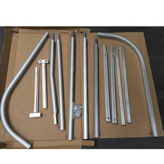PIPER tent assembly frame, circumference 10m, height 2.6m