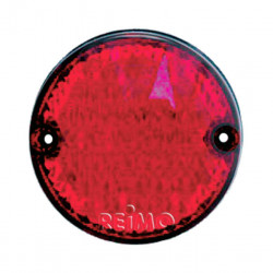 LED rear fog light 12V, 3W IP67 500 mm cable red