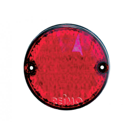 LED rear fog light 12V, 3W IP67 500 mm cable red