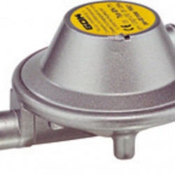 Gas regulator for motorhomes and caravans - 30 mbar - 1.2 kg/h