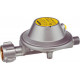 Gas regulator for motorhomes and caravans - 30 mbar - 1.2 kg/h
