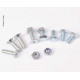 Screw set swivel console 59596/59597