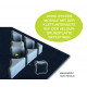 Purvario Velour base plate 30 x 50 cm