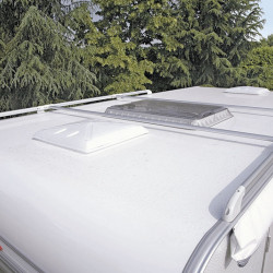 Crossbar Fixing-Bar Rail - Gray - 240 cm