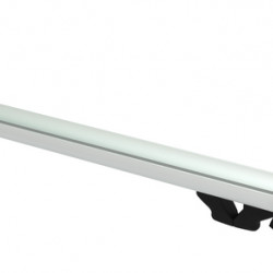 Rail Premium S - Fat Bike Bicycle Rail - Silver - Length 128 cm