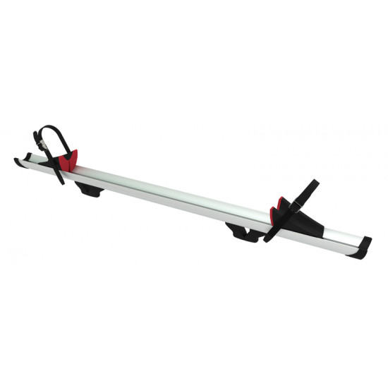 Rail Premium S - Fat Bike Bicycle Rail - Silver - Length 128 cm