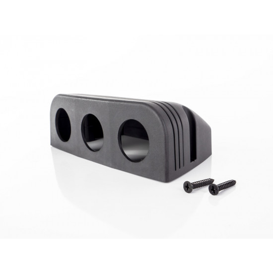 Surface-mount housing, 3-way