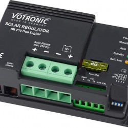 Solar charge controller SR 230 Duo Digital