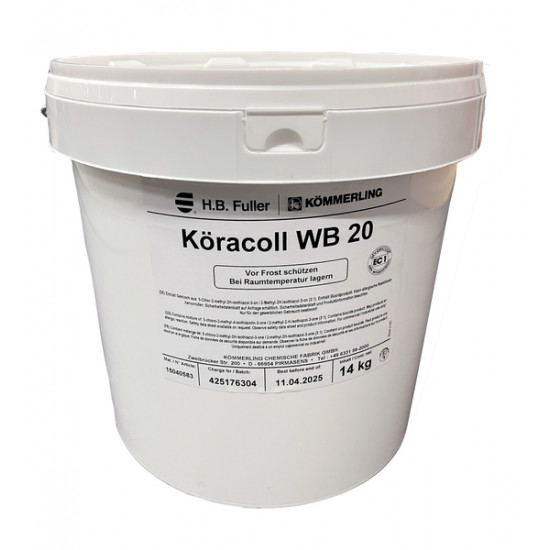 WB 20 Special Dispersion Adhesive, white-grey