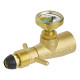 GasStop emergency shut-off valve for propane gas cylinders