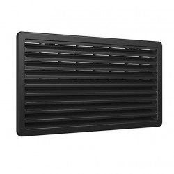 Ventilation grille - Black - Black