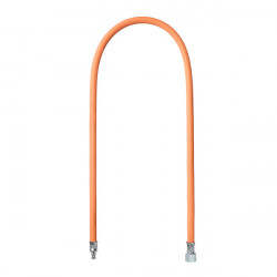 Gas hose W 100 with coupling pin