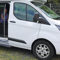 Insect screen door for Ford Transit Custom Nugget