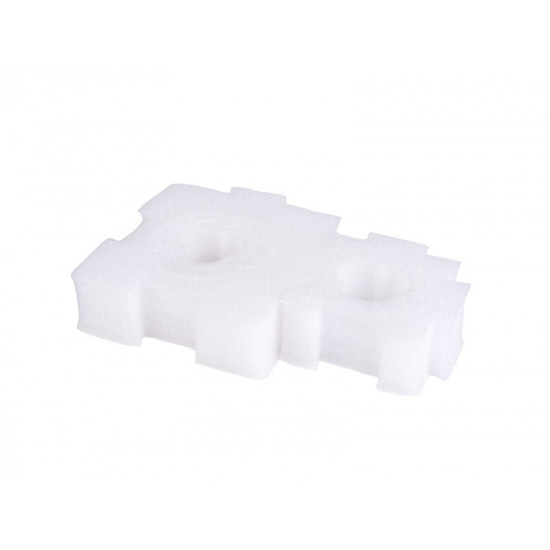 Glass and cup holder set, 17 pieces.