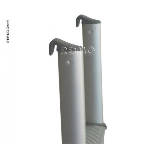 Aluminum ladder - 5 steps - 130 cm