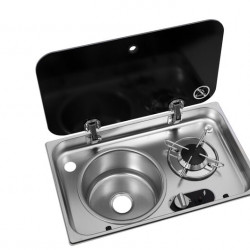 Kocher-Sink Combination ASO - Sink Left