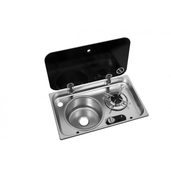 Kocher-Sink Combination ASO - Sink Left