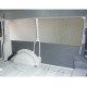 Quilted interior trim for VW T5/T6 buses without windows - rear left with Velcro