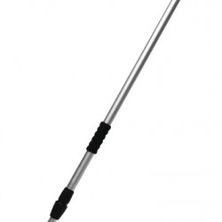 Car wash brush with all-around brush and adjustable handle 1.15 - 1.8 m