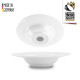 Silwy Magnetic Porcelain Plates, Set of 2