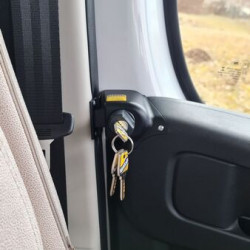 Van Security Package for Fiat Ducato and similar models from model year 09/2021 - Black