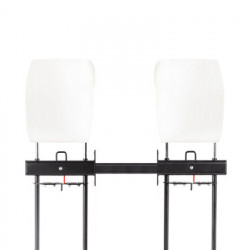 Headrest set, 158mm total length