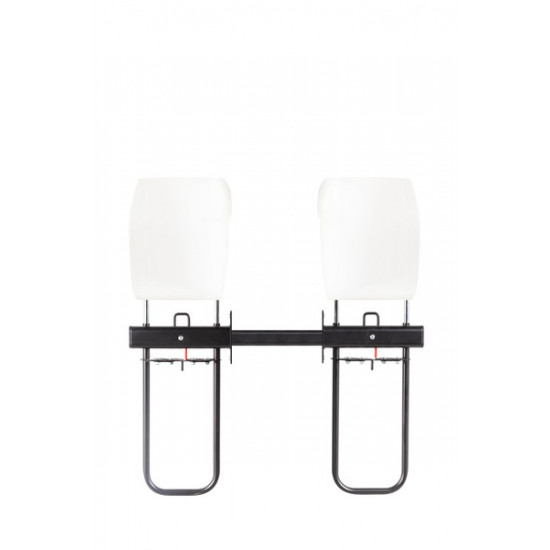 Headrest set, 158mm total length