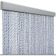 Door curtain SARA, 100% PVC, 60x190cm