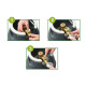 GasStop emergency shut-off valve for propane gas cylinders