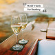 SILWY Magnetic Crystal Glasses CHAMPAGNE / SPARKLING WINE