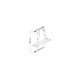 Mounting profile kit bars DJ Ducato from 2006 onwards - Silver