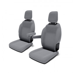 DriveDressy seat covers - Grey