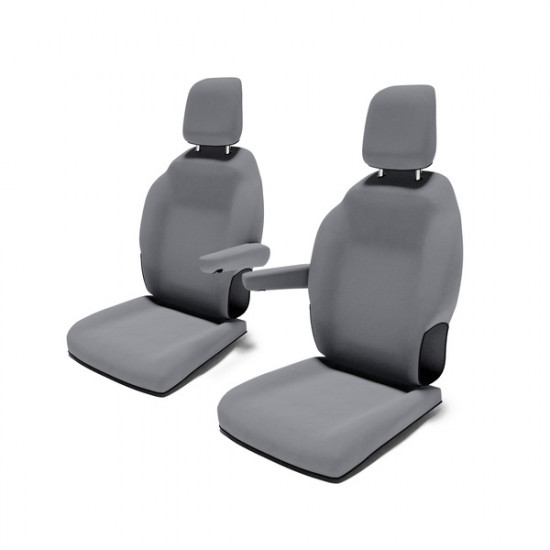 DriveDressy seat covers - Grey