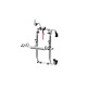 Kit Frame DJ Ducato (H2/H3) from 2006 - silver