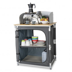 CAMP4 BAMBOO QUICK MINI camping kitchen