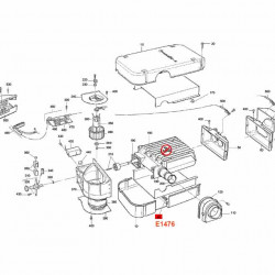 Sealing profile 560mm