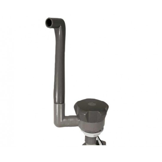 Novo grey faucet, loose