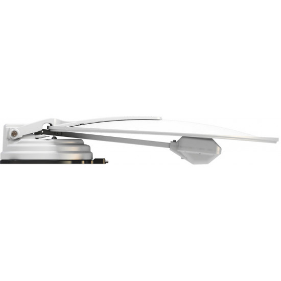 Carbest Multi-Sat X85 Twin + Skew - Satellite System 85 cm