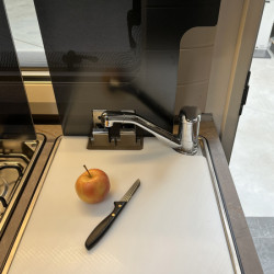 Cutting boards and sink insert - including for Fendt / Hobby models