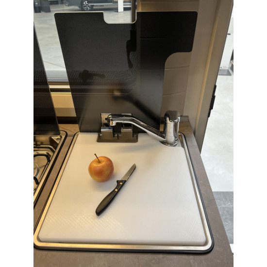 Cutting boards and sink insert - including for Fendt / Hobby models