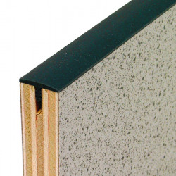 Standard T-edge edging - 15 mm thickness - 5 m roll